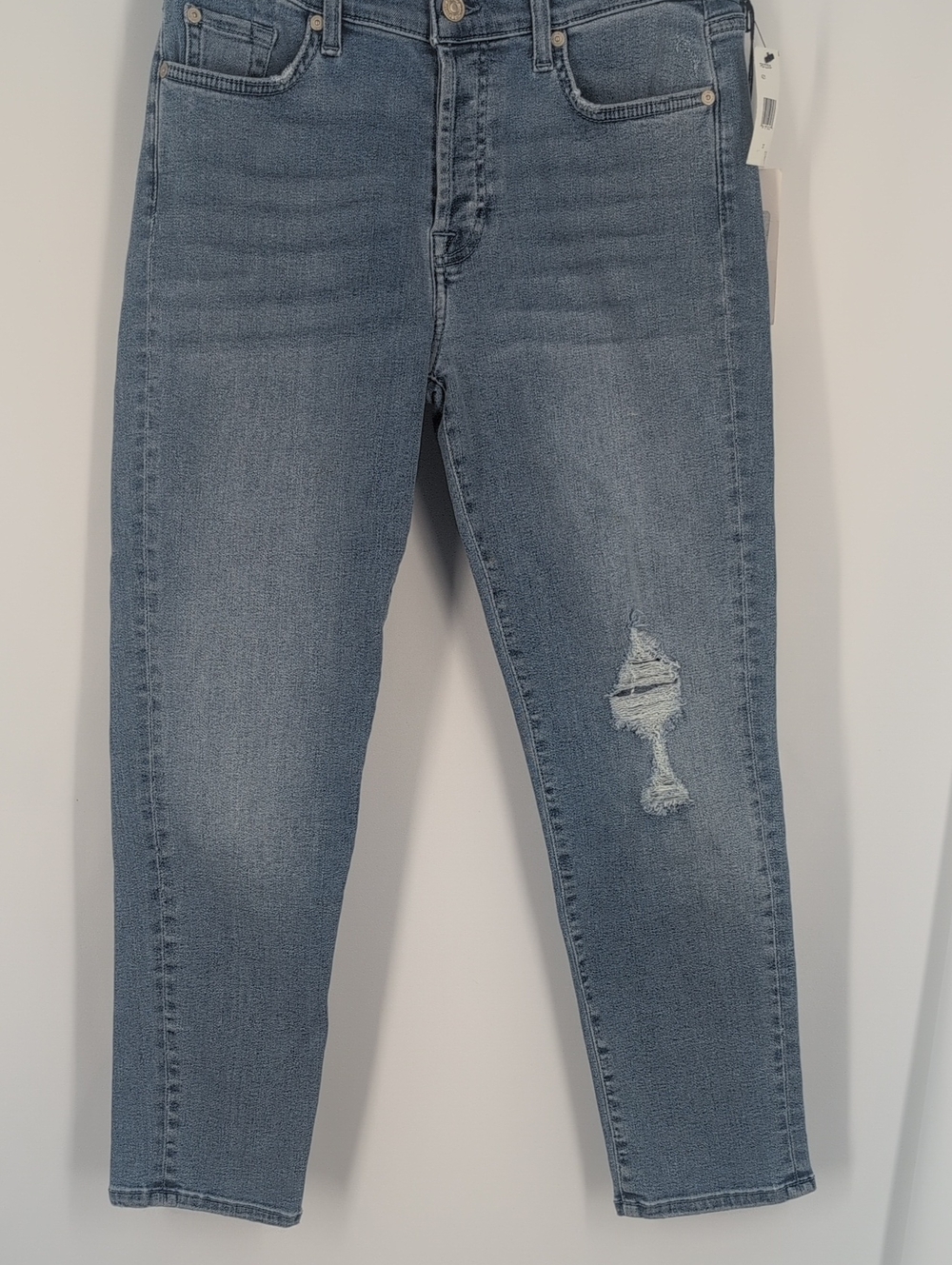 7 For All Mankind  Jeans Size 27 NWT . - Picture 3 of 14